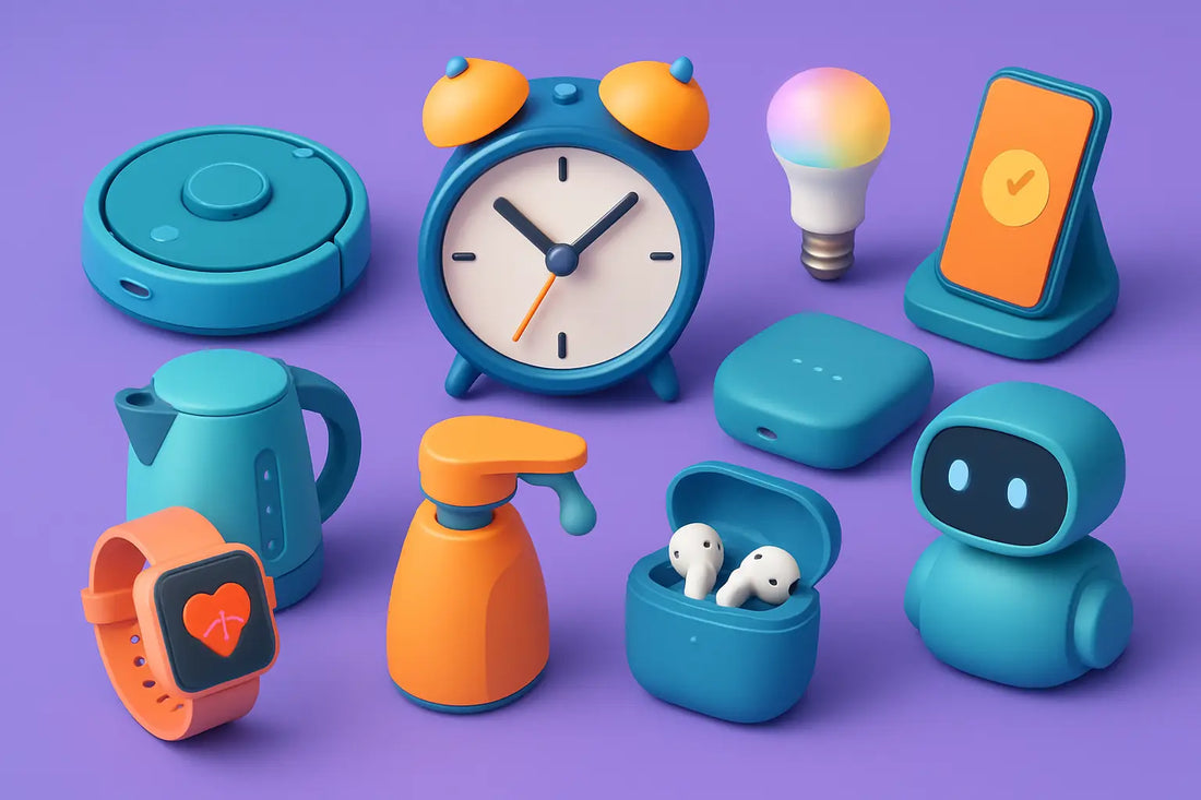 11 innovative livsstils gadgets, der sparer tid