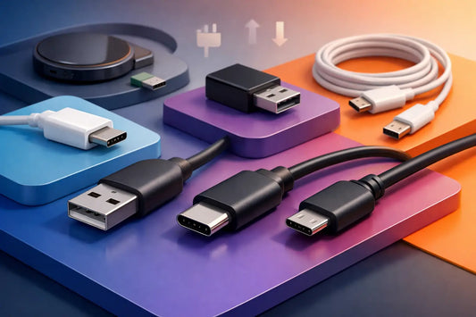 Hvad er forskellen på USB kabler?