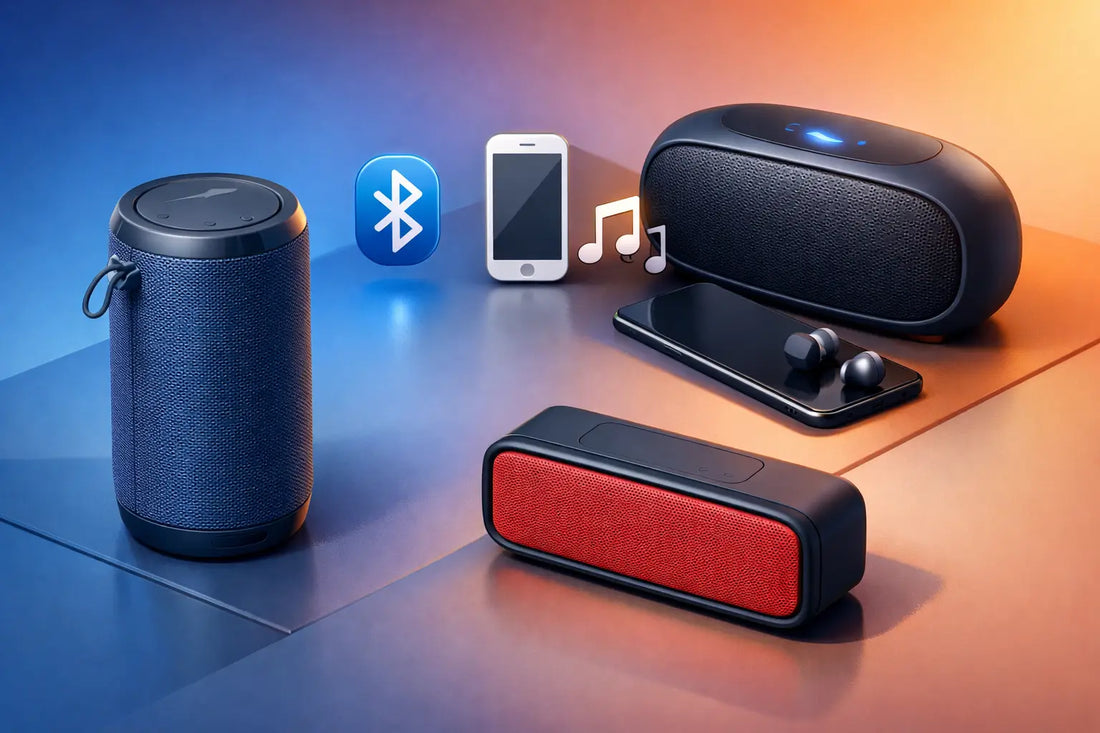 Sådan vælger du den rette bluetooth højttaler