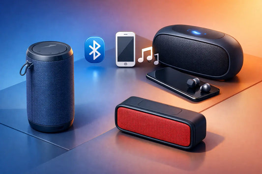 Sådan vælger du den rette bluetooth højttaler