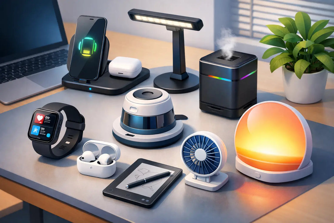 7 daglig forbedring gadgets til kontoret