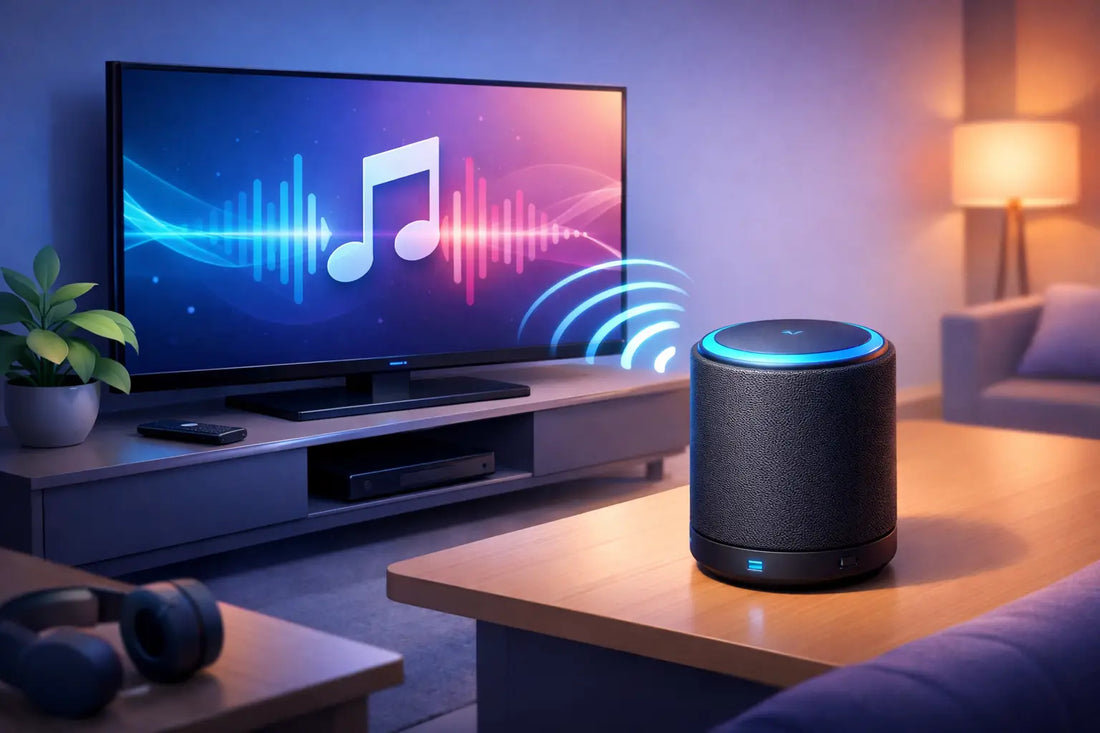 Forbind bluetooth højttaler til tv nemt