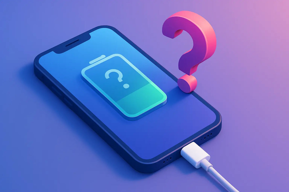 Hvorfor lader min telefon langsomt?