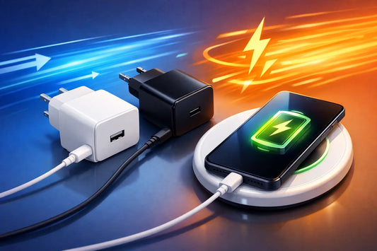 Hvilken oplader giver hurtigst opladning?