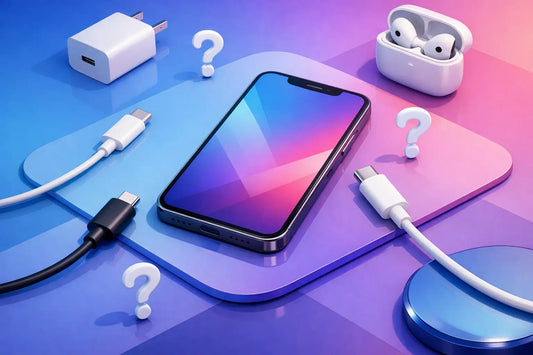 Hvilket kabel passer til min mobil?
