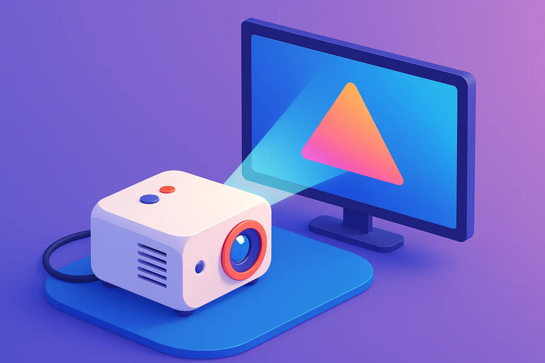 Mini projektor: sådan vælger du den rigtige